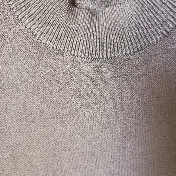 Black Rachel Roy midi dress with open back cut out. - Picture 3 of 8